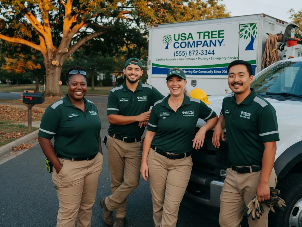 Tree Care company in Alvada, OH