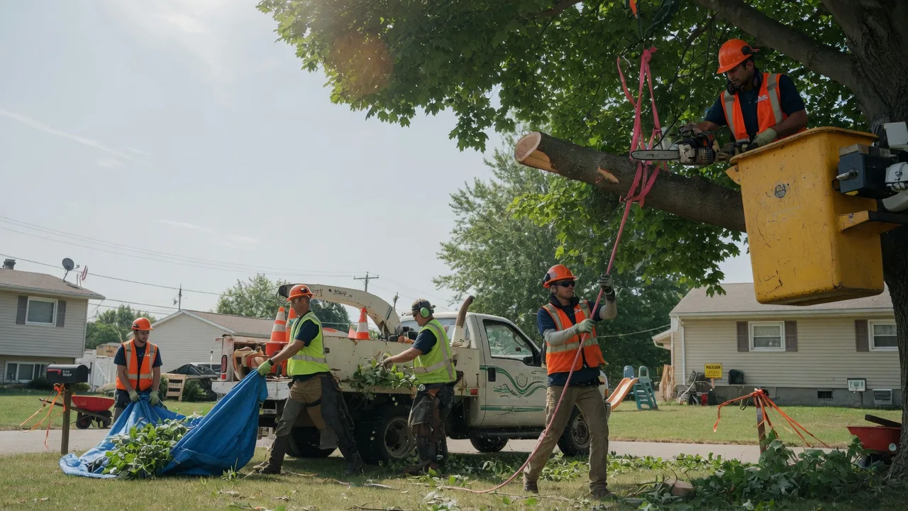 Tree Care in Alvada, OH near me